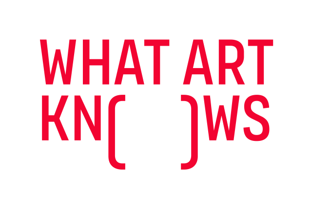 Lectoraat What Art Knows 